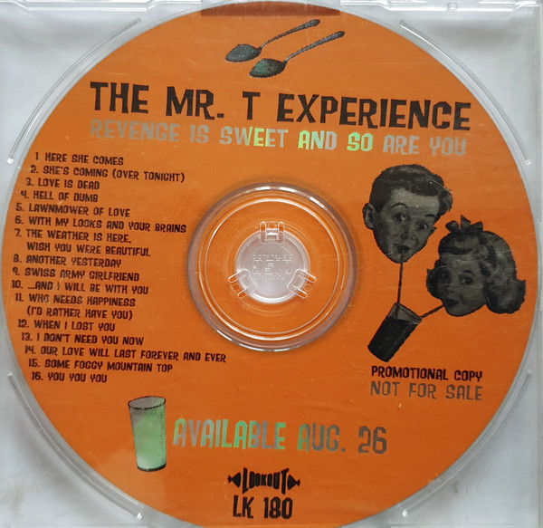 The Mr. T Experience – Night Shift At The Thrill Factory (1988, Vinyl) -  Discogs