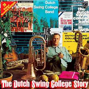 The Dutch Swing College Band - The Dutch Swing College Story album cover