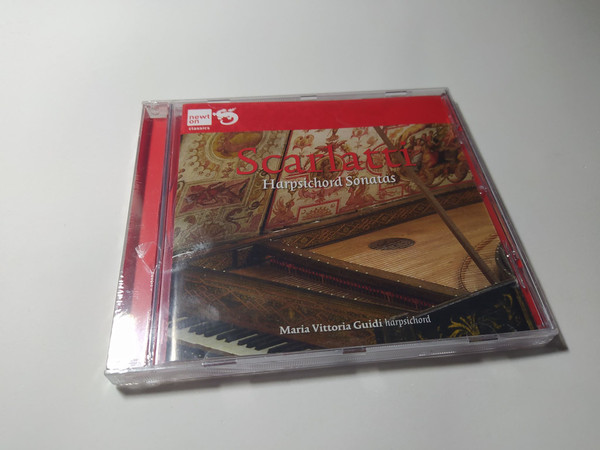 Scarlatti, Maria Vittoria Guidi – Harpsichord Sonatas (2013, CD