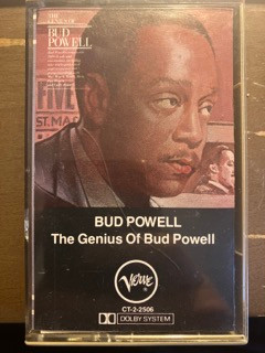 Bud Powell – The Genius Of Bud Powell (1976, Vinyl) - Discogs