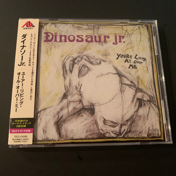 Dinosaur Jr. – You're Living All Over Me (2005, CD) - Discogs