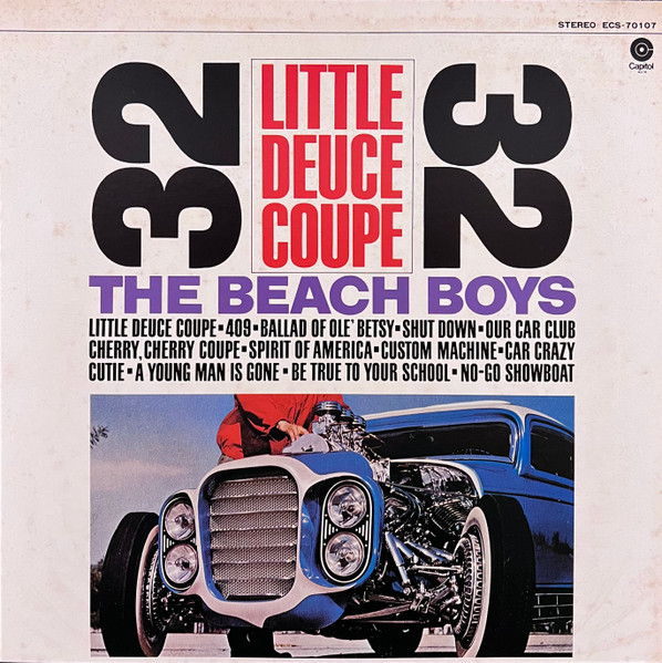 The Beach Boys = ビーチ・ボーイズ – Little Deuce Coupe = リトル 