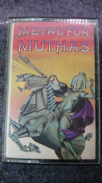 Metal For Muthas (1980, Vinyl) - Discogs