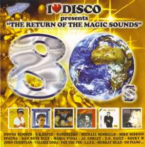 I Love Disco 80's Vol. 2 - Various