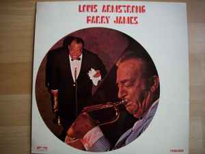 Louis Armstrong - Louis Armstrong Harry James album cover