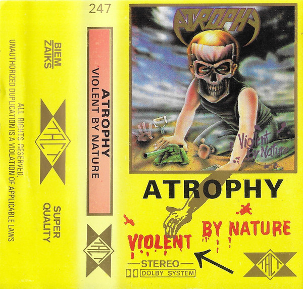 Atrophy - Violent By Nature | Releases | Discogs