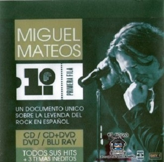 Limpiar el piso asesinato Fontanero Miguel Mateos – Primera Fila (2011, Blu-ray) - Discogs
