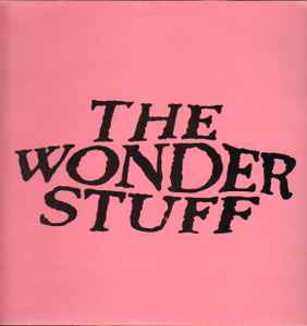 The Wonder Stuff - Biggest Yet album cover