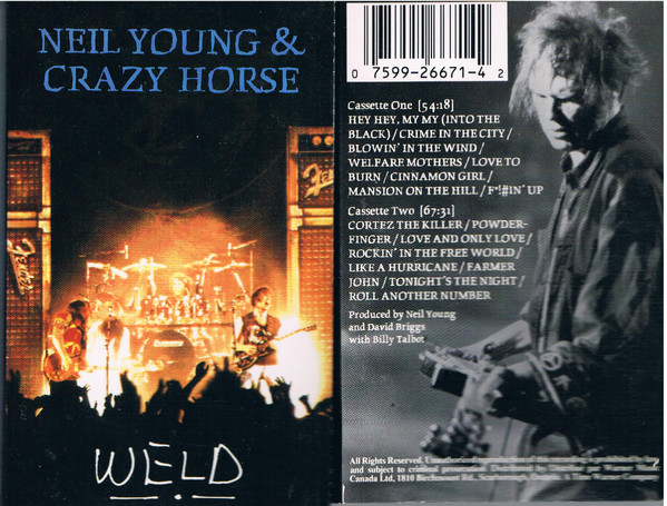 Neil Young & Crazy Horse - Weld | Releases | Discogs