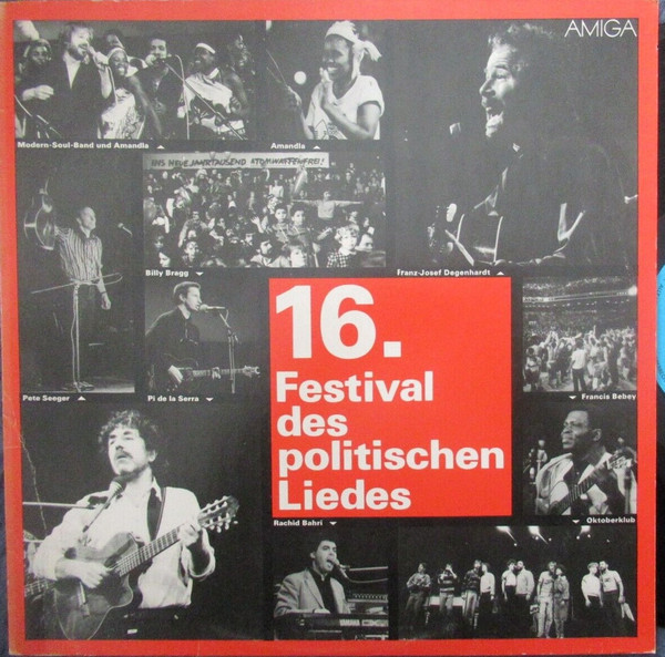 16. Festival Des Politischen Liedes (1986, Vinyl) - Discogs