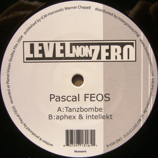 descargar álbum Pascal FEOS - Tanzbombe Aphex Intellekt