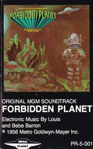 Louis And Bebe Barron - Forbidden Planet album cover
