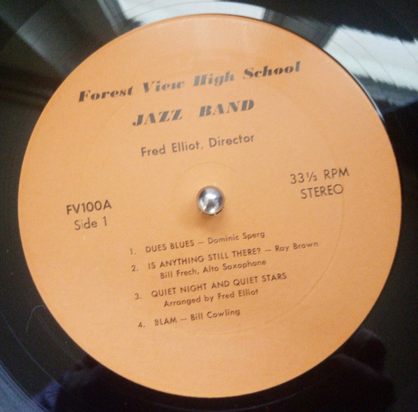 Album herunterladen Forest View High School Jazz Band - 1975
