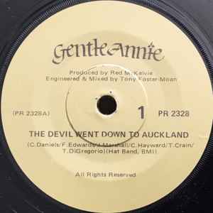 Gentle Annie - The Devil Went Down To Auckland album cover