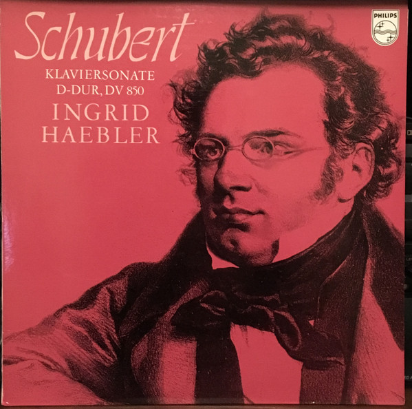 ladda ner album Ingrid Haebler, Schubert - Klaviersonate D Dur DV 850