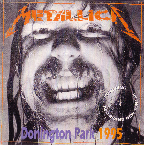 Metallica – Donington Park 1995 (1995, CD) - Discogs