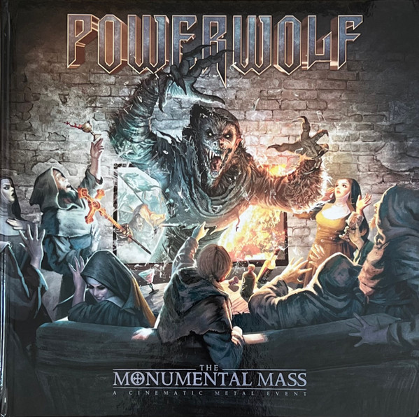 Powerwolf details 'Interludium' release, coming April 7 – Live Metal