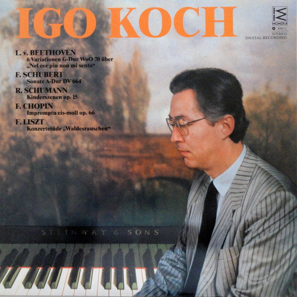 Album herunterladen Igo Koch - Beethoven Schubert Schumann Chopin Liszt