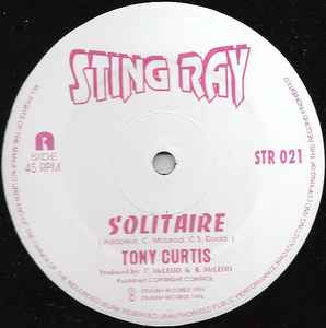 Tony Curtis – Solitaire (1994, Vinyl) - Discogs