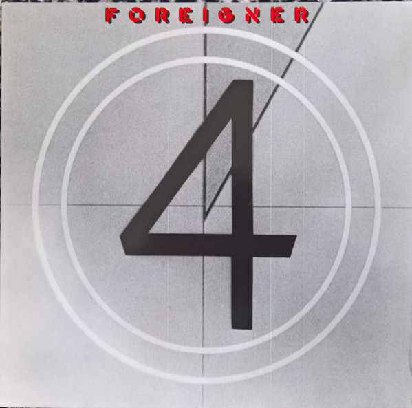 Обложка конверта виниловой пластинки Foreigner - 4