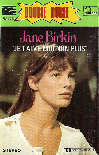 Jane Birkin – Je T'Aime Moi Non Plus (1979, Vinyl) - Discogs