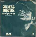 Cover of Soul Power (Parts 1, 2 & 3), 1971, Vinyl