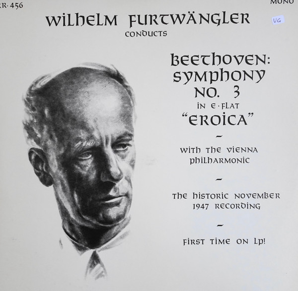 last ned album Wilhelm Furtwängler conducts Beethoven with The Vienna Philharmonic - Symphony Nr 3 In E Flat Eroica The Historic November 1947 Recording