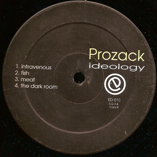 Prozack - Ideology | Stereophonic Elefant Dance Recordings (ED-010) - 3