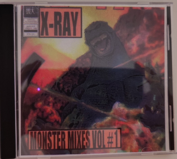 X-Ray – Monster Mixes Vol. 1 (2002, CDr) - Discogs