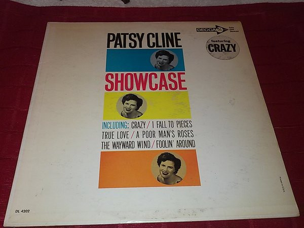Moderne Stor Kantine Patsy Cline – Showcase (1961, Vinyl) - Discogs