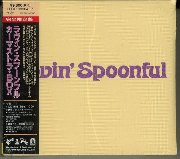 The Lovin' Spoonful – Kama Sutra Box (1996, CD) - Discogs