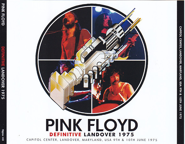 baixar álbum Pink Floyd - Definitive Landover 1975