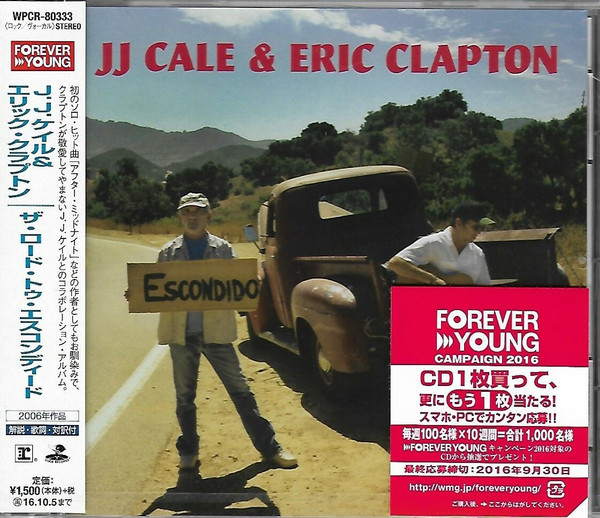 J.J. Cale & Eric Clapton – The Road To Escondido (2016, CD) - Discogs