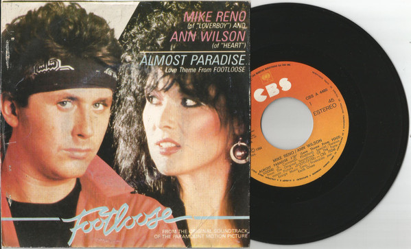 ALMOST PARADISE - Mike Reno feat. Ann Wilson 