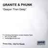 Granite & Phunk - Deeper Than Deep