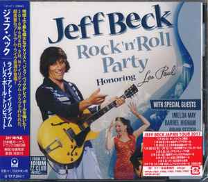 Jeff Beck – Rock 'n' Roll Party: Honoring Les Paul (2017, CD 