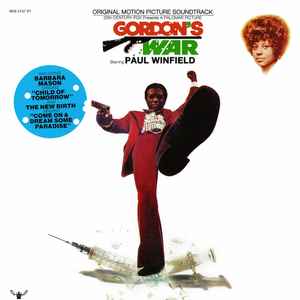 Various - Original Motion Picture Soundtrack: Gordon's War album cover