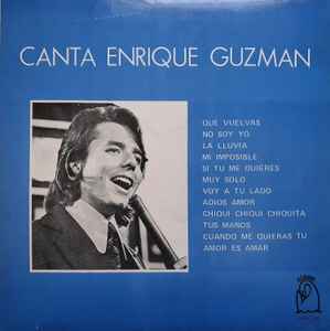 Enrique Guzmán - Canta Enrique Guzman album cover