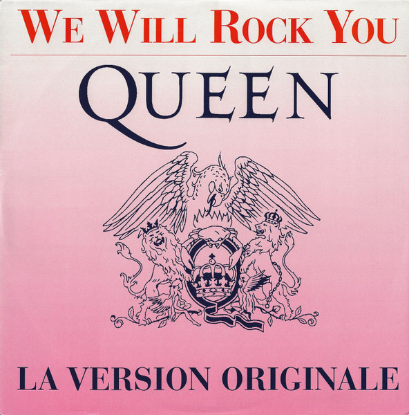 Queen – We Will Rock You (2003