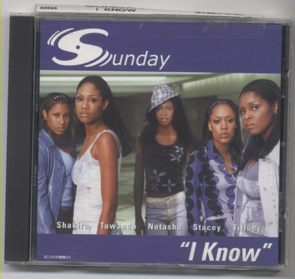 Sunday – I Know (2000, CD) - Discogs