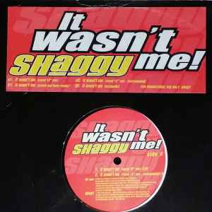 Shaggy - It Wasn't Me! album cover