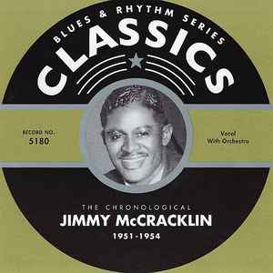 Jimmy McCracklin - The Chronological Jimmy McCracklin 1951-1954 album cover