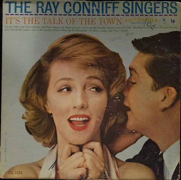 lataa albumi The Ray Conniff Singers - Its The Talk Of The Town