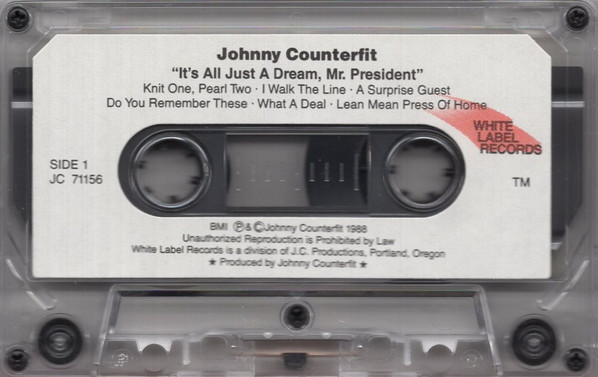 baixar álbum Johnny Counterfit - Its All Just A Dream Mr President