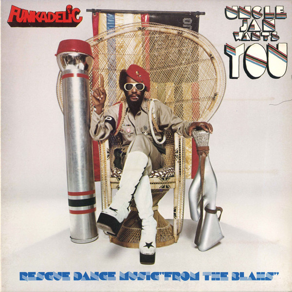 Funkadelic – Uncle Jam Wants You (1979, Goldisc Pressing, Gatefold