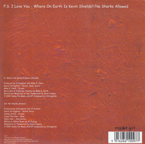 last ned album PS I Love You - Where On Earth Is Kevin Shields