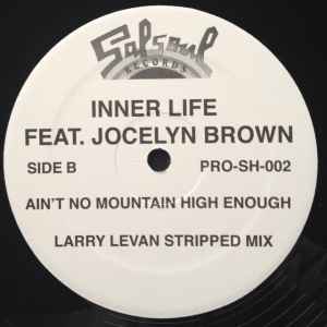 Inner Life - Ain't No Mountain High Enough (Larry Levan Mixes) album cover