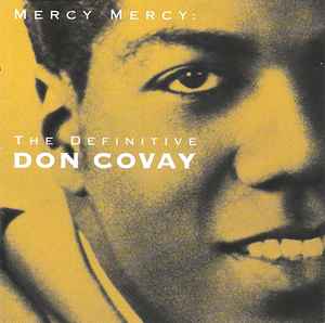 Don Covay - Mercy Mercy: The Definitive Don Covay album cover