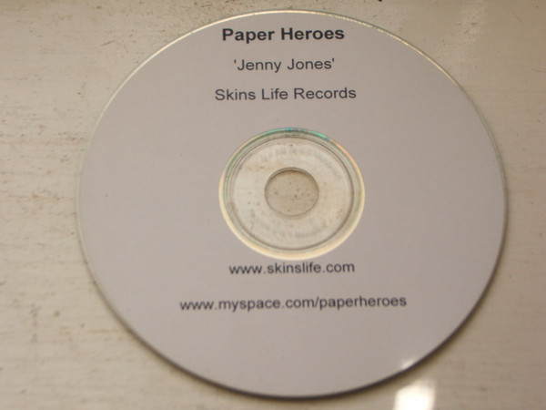 ladda ner album Paper Heroes - Jenny Jones