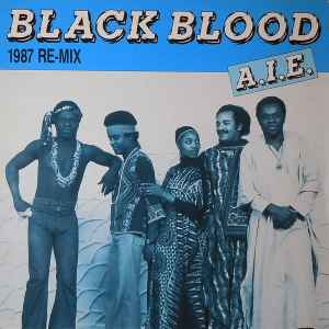 Black Blood (2) - A.I.E. (1987 Re - Mix) album cover